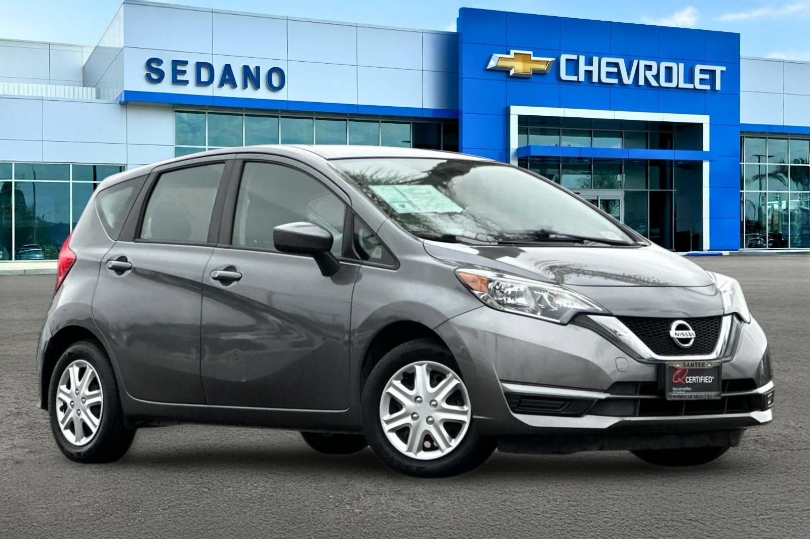 Used 2018 Nissan Versa Note SV with VIN 3N1CE2CP3JL364066 for sale in Santee, CA