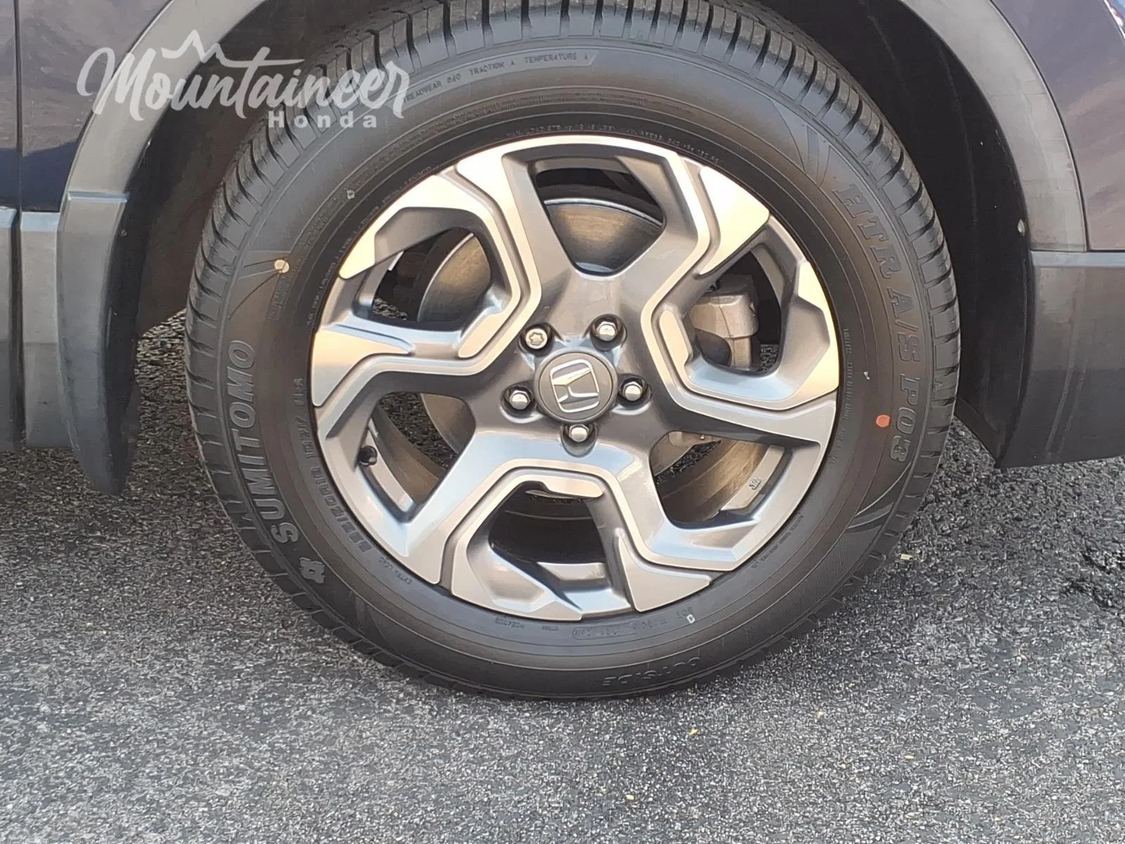 Used 2018 Obsidian Blue Pearl Honda EX-L image 9