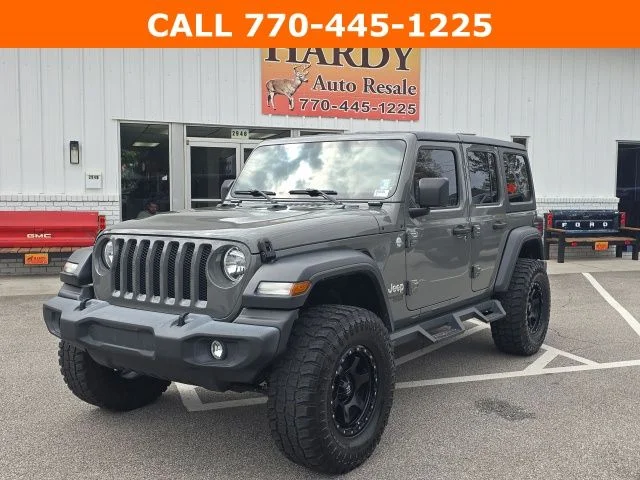 2020 Jeep Wrangler Sport S's photo