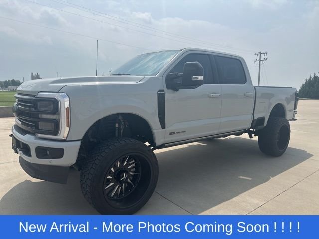 2025 Ford F-250 Platinum 4x4 Crew Cab 8' Box's photo