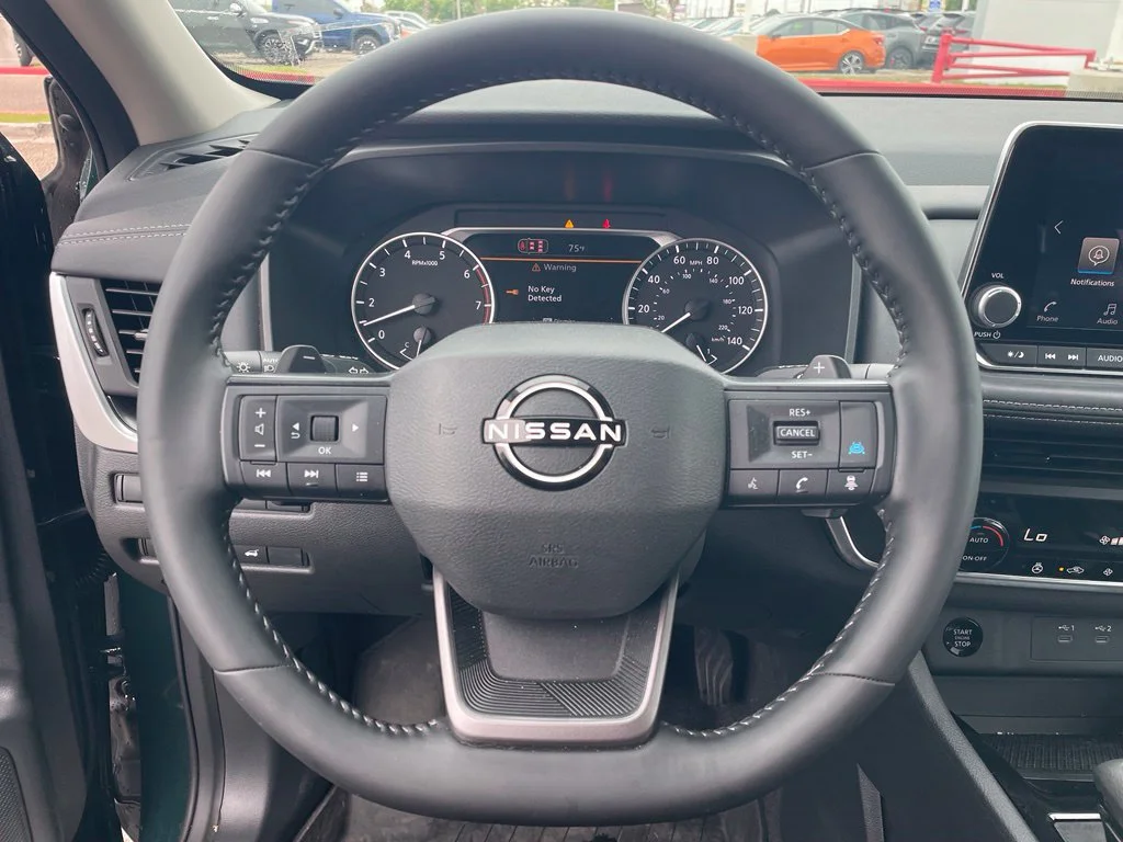Used 2026 Black Nissan SV image 7
