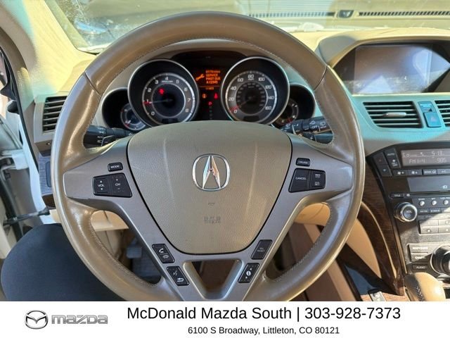 Used 2012 White Acura Technology image 4