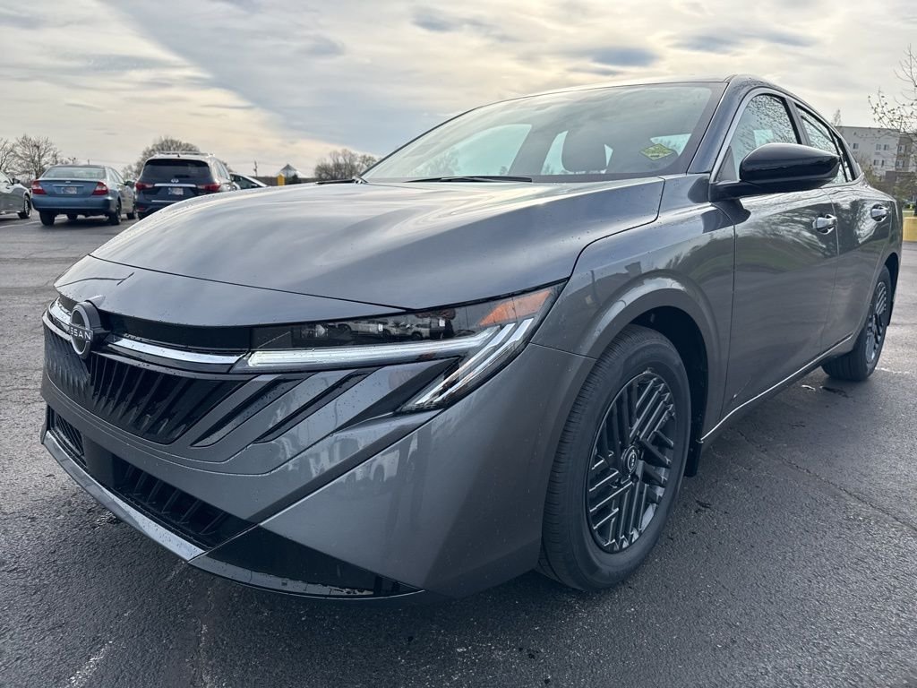 New 2026 Gun Metallic Nissan SV image 7