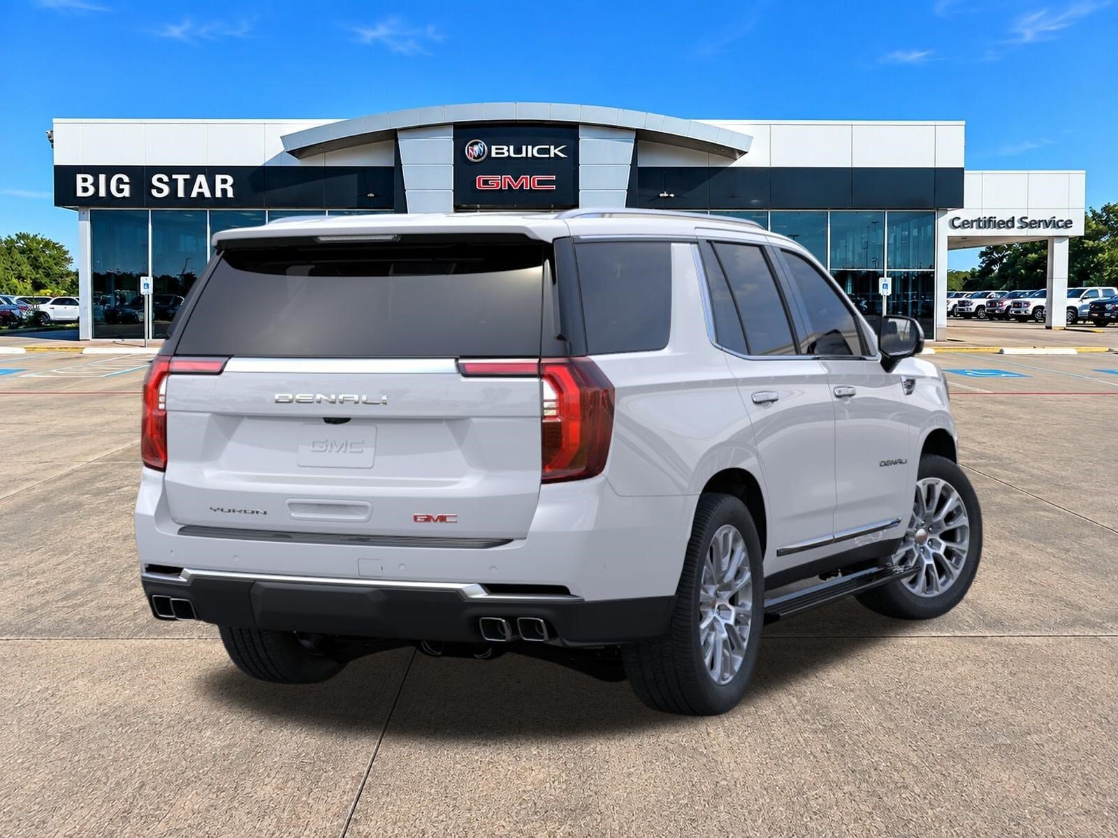 New 2026 Glacier White Tricoat GMC Denali image 4