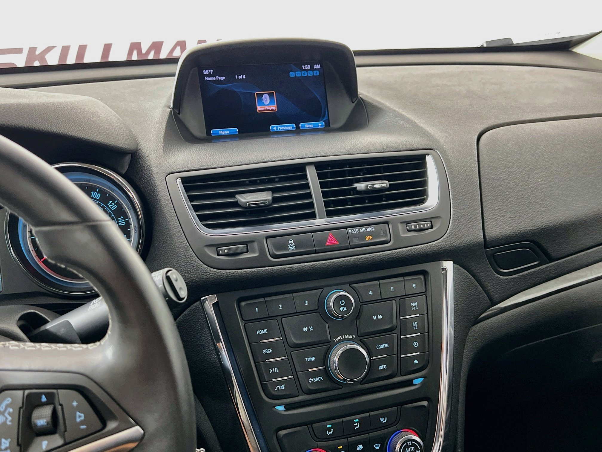 Used 2013 Deep Espresso Brown Metallic Buick CONVENIENCE image 16