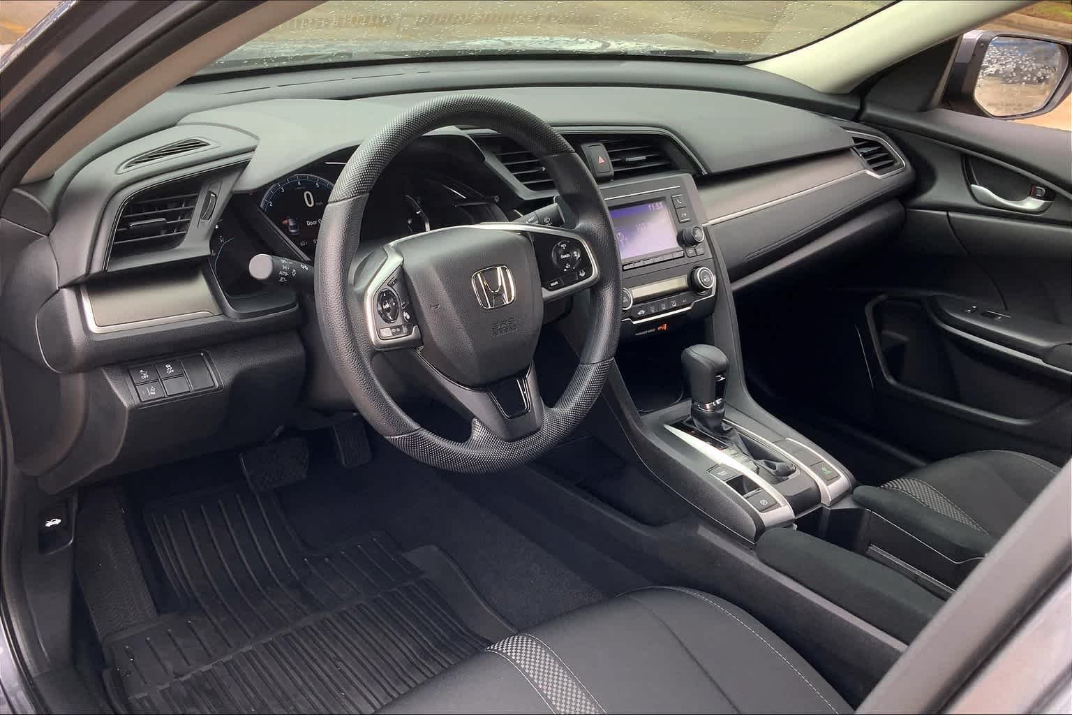 Used 2020 Modern Steel Metallic Honda LX image 18