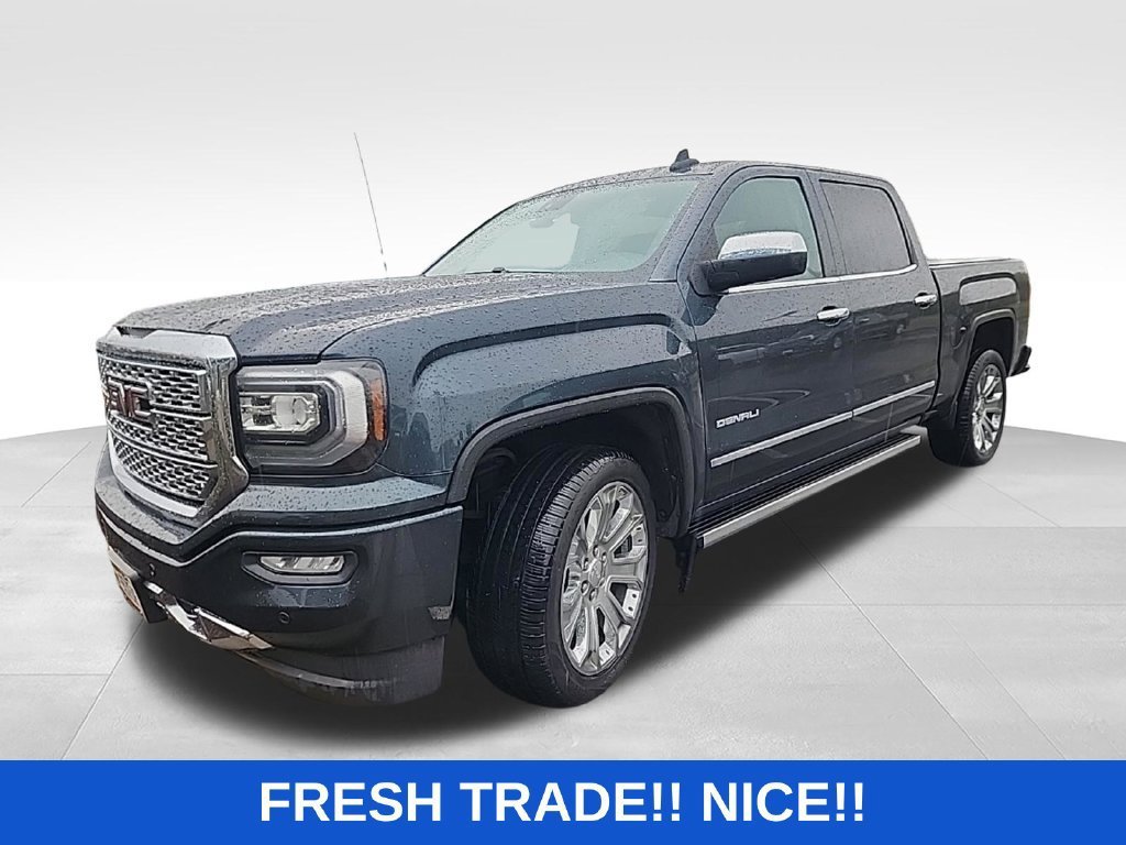 Used 2017 DARK SLATE METALLIC GMC Denali image 2