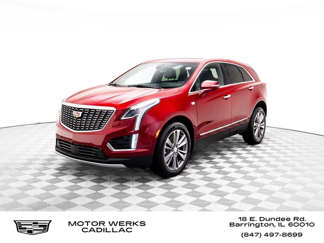 2026 Cadillac XT5 Premium Luxury