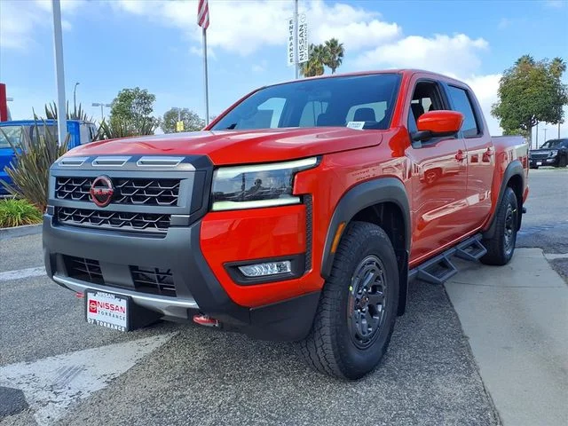 New 2026 Afterburn Orange Nissan Crew Cab PRO-X® image 3