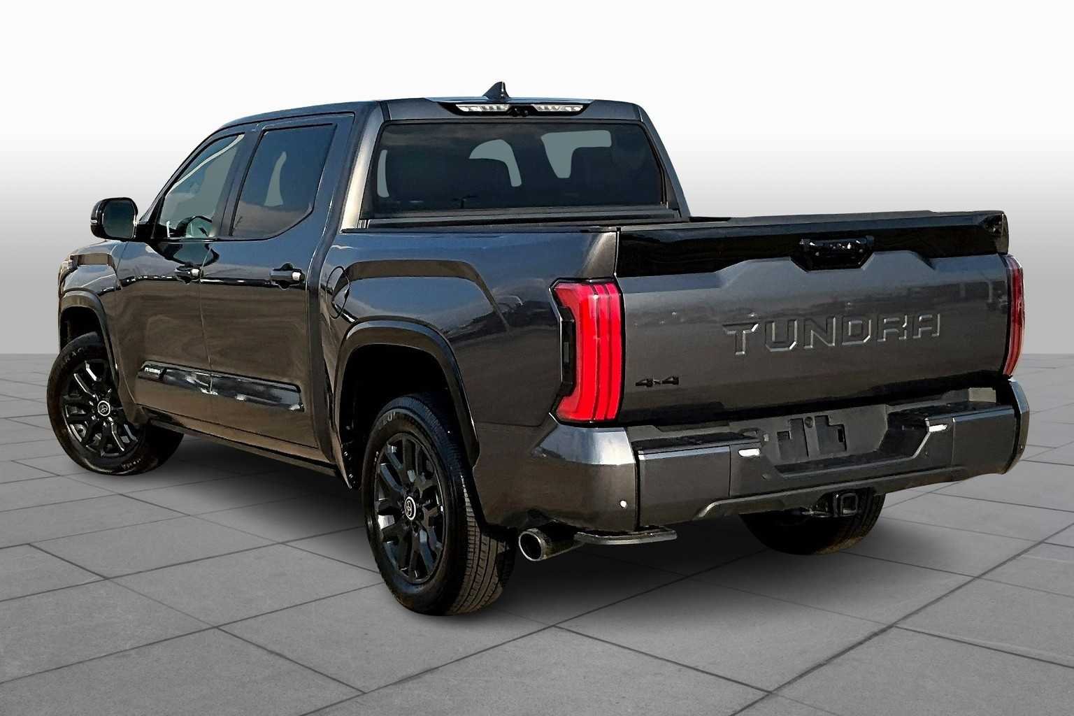 Used 2024 Magnetic Gray Metallic Toyota Platinum image 12