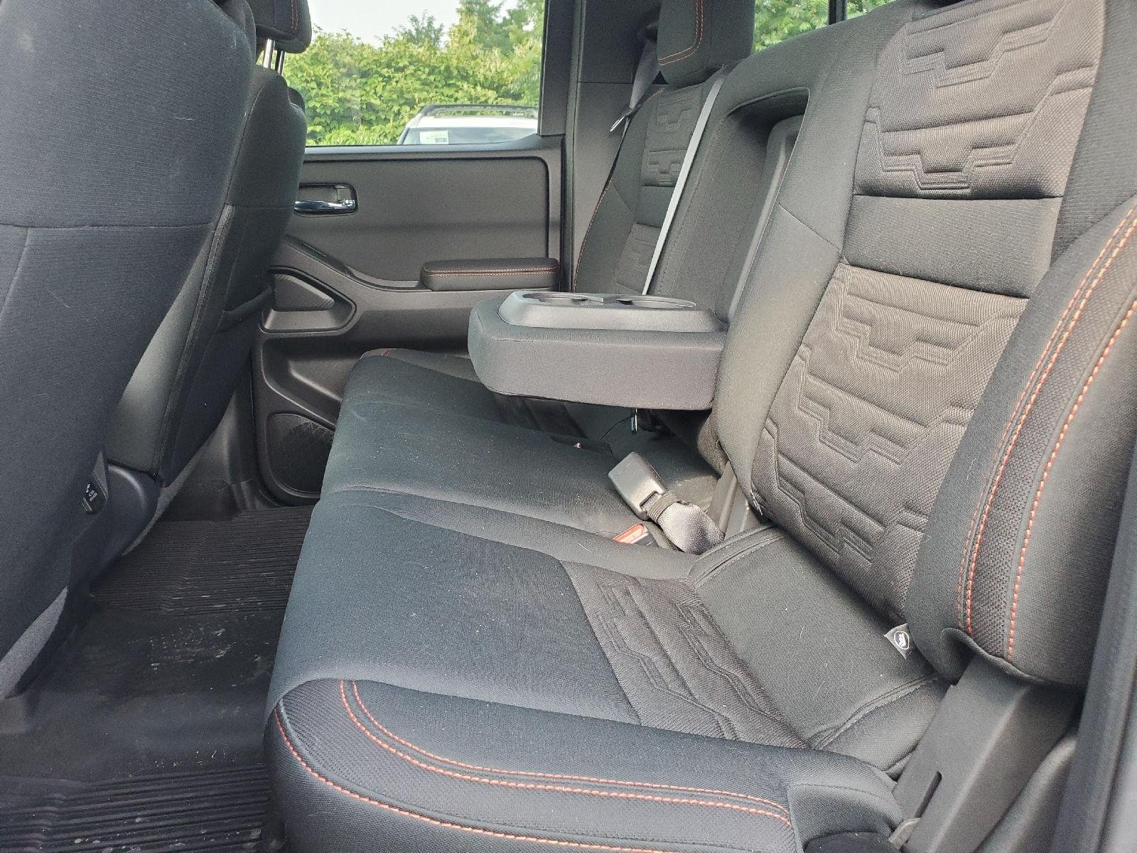 Certified Used 2023 Boulder Gray Pearl Nissan PRO-4X image 6