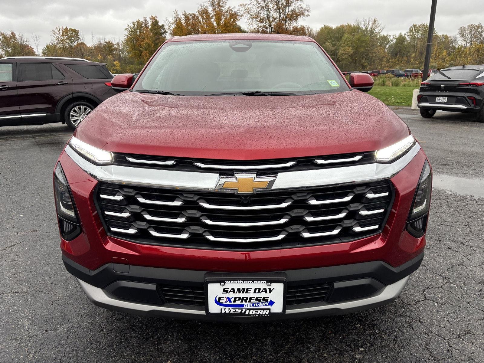 Used 2027 Radiant Red Tintcoat Chevrolet AWD LT image 2