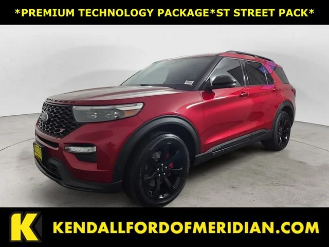 2021 Ford Explorer ST 4WD's photo