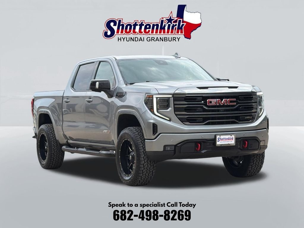 Used 2023 Silver GMC AT4 image 3