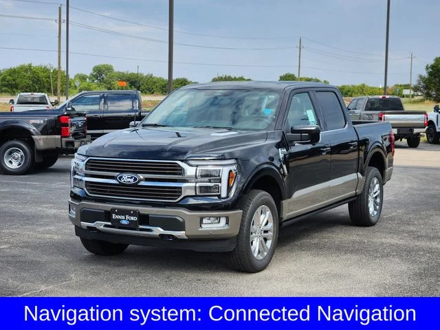 New 2026 Agate Black Metallic Ford King Ranch® image 3