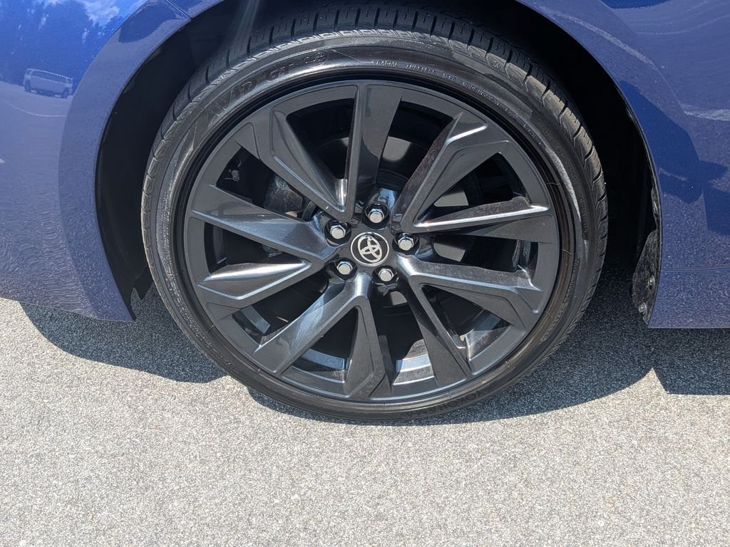 Used 2025 Blue Toyota XSE image 6