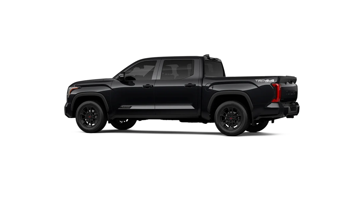 New 2026 Midnight Black Metallic Toyota Platinum image 5