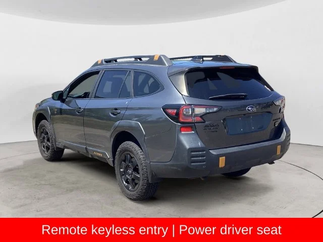 Used 2022 Gray Metallic Subaru Wilderness image 3
