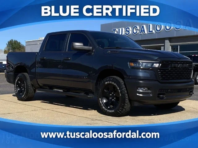 Certified Used 2025 Blue Metallic Ram Warlock image 1