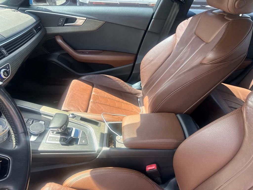 Used 2018 Black Audi 2.0T ultra Premium Plus image 12