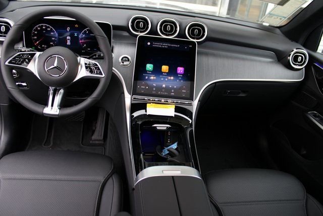 New 2026 Black Mercedes-Benz GLC 300 image 68