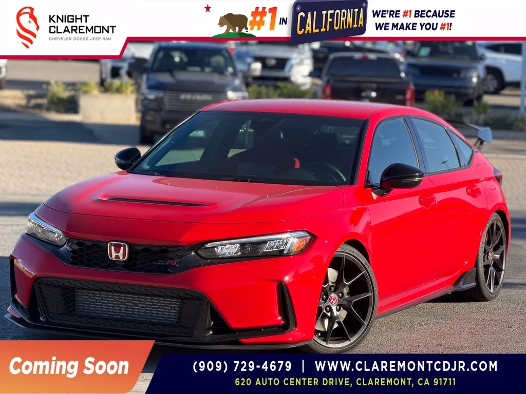 Used 2025 Red Honda  image 1