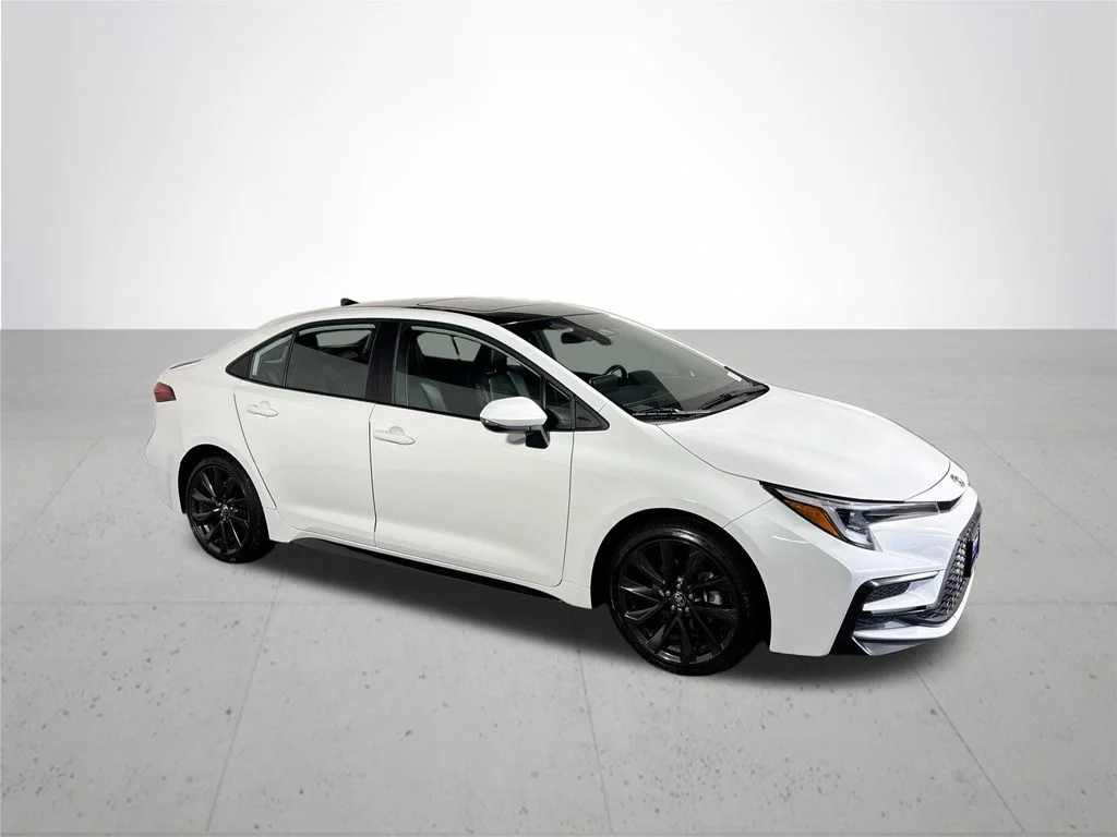 Used 2023 White Toyota XSE image 4