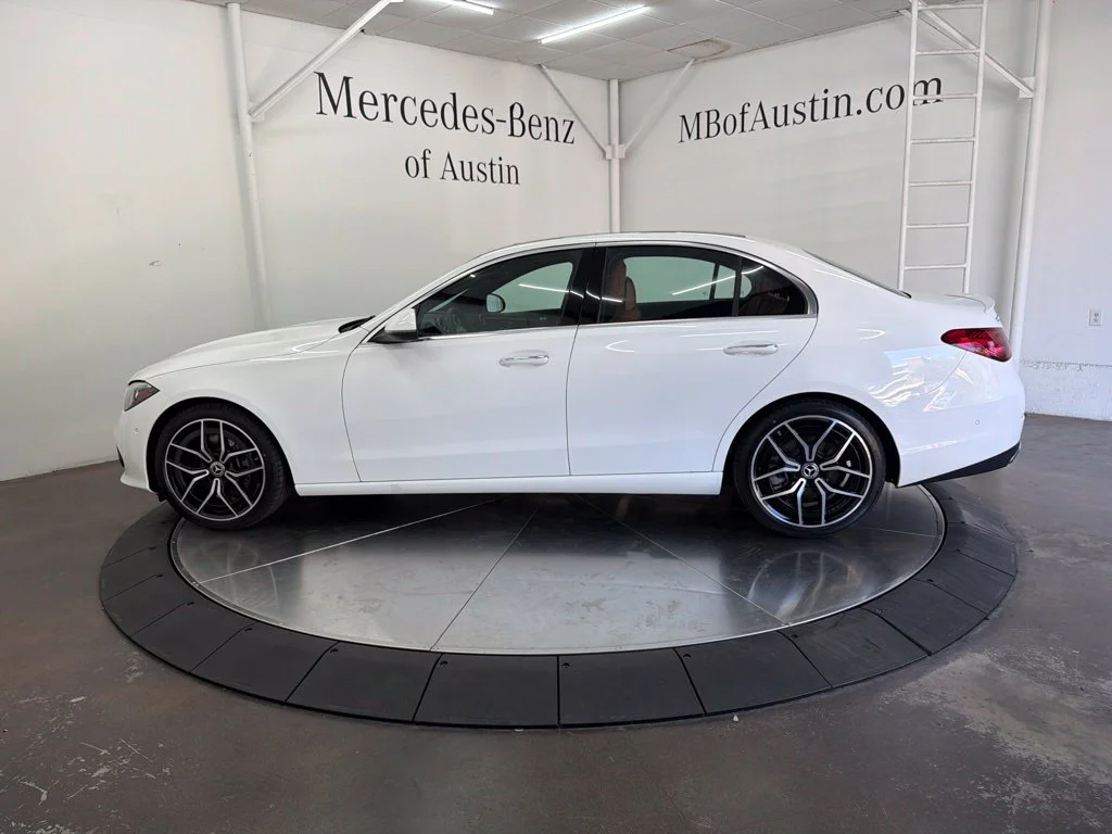 New 2027 White Mercedes-Benz C 300 image 4
