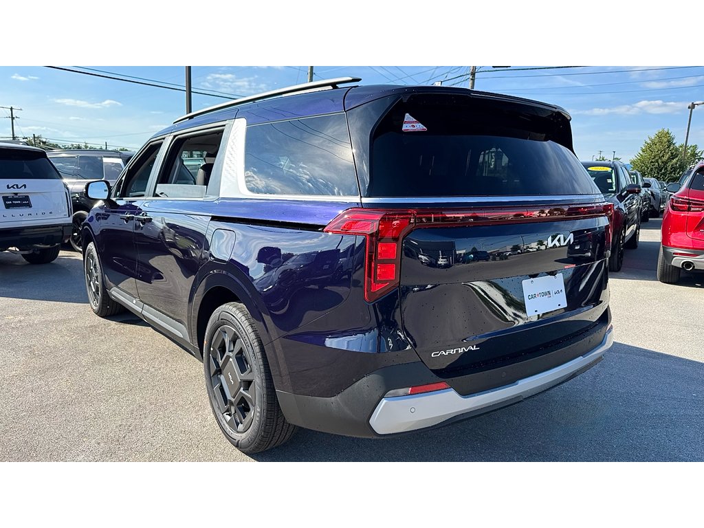 New 2026 Deep Chroma Blue Kia EX image 28