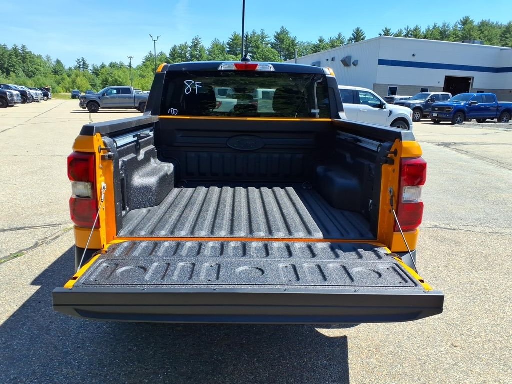 New 2026 Orange Fury Metallic Tri-Coat Ford XLT image 8