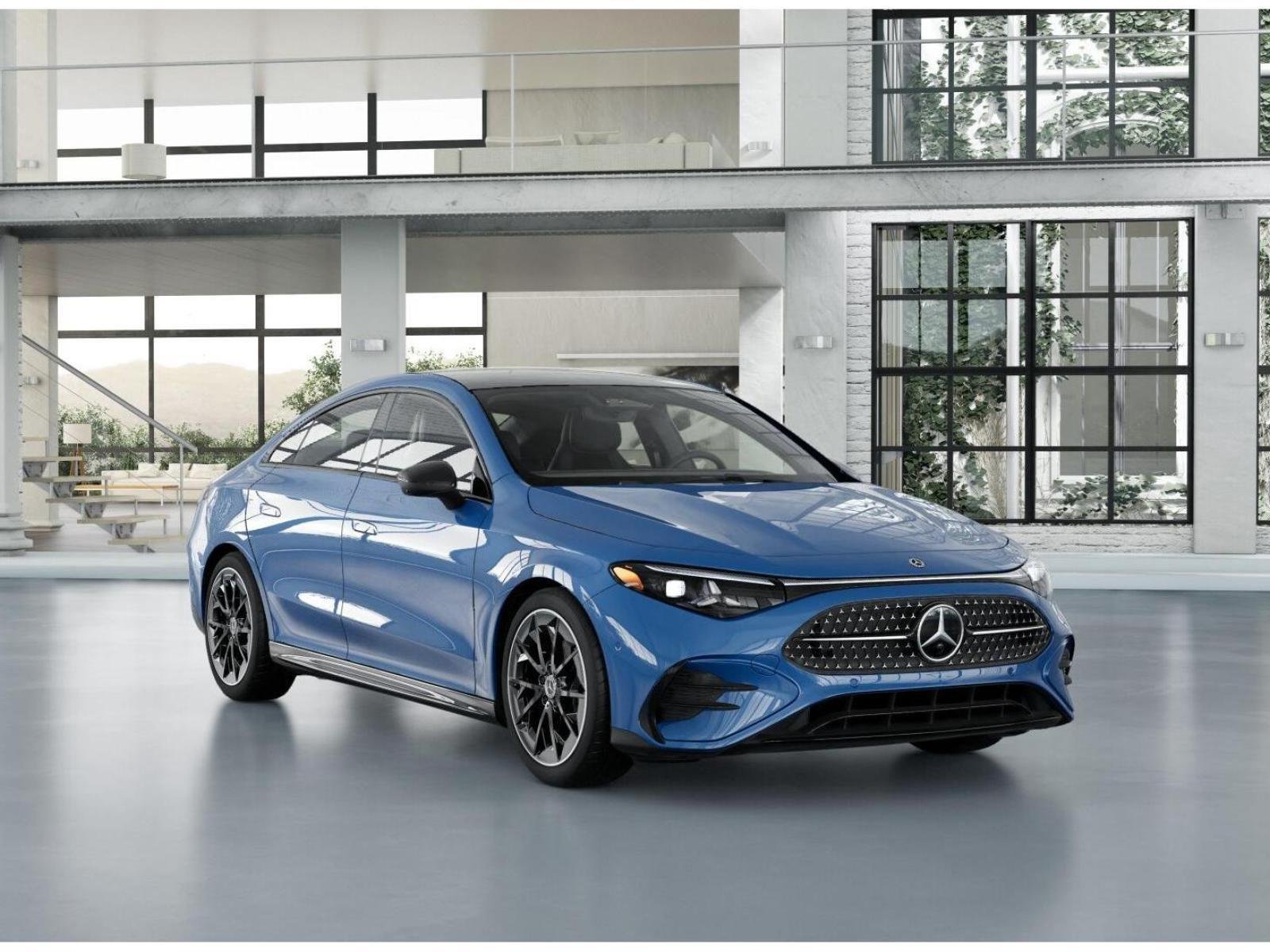 New 2027 Sky Blue Metallic Mercedes-Benz CLA220 image 9