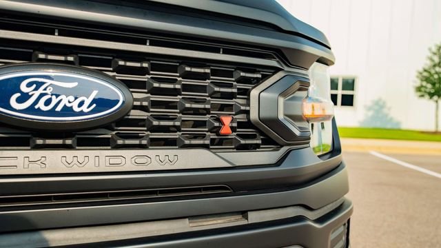 Used 2025 Black Ford Black Widow image 10