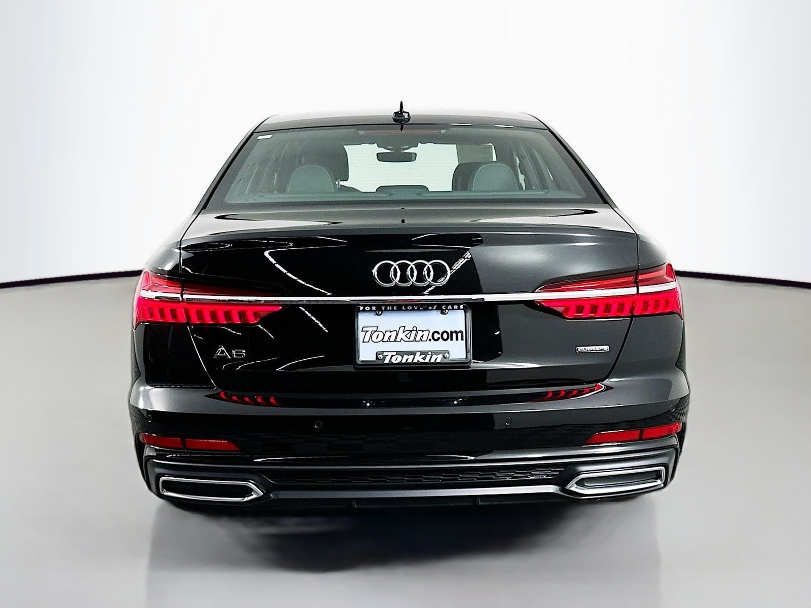 Used 2023 Mythos Black Metallic Audi 55 Premium Plus image 5
