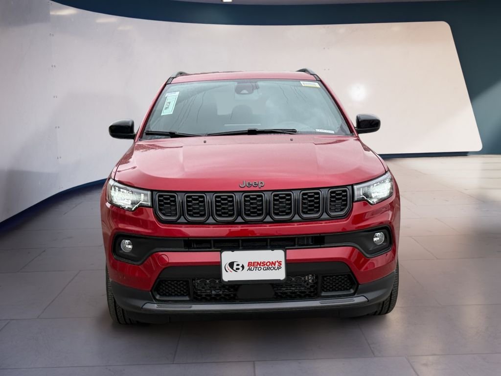 New 2026 Red Hot Pearl-Coat Exterior Paint Jeep Latitude image 8