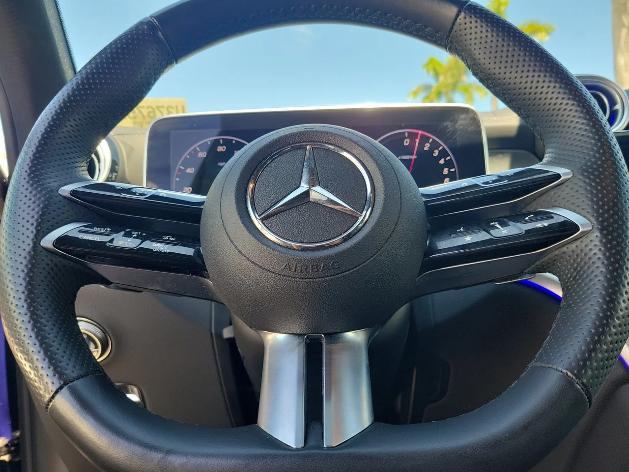 Certified Used 2025 Blue Mercedes-Benz GLC 350e image 31