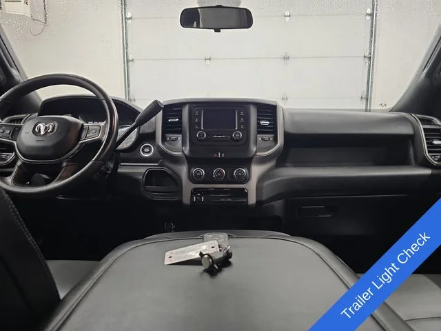 Used 2024 Bright White Clearcoat Ram Tradesman image 14