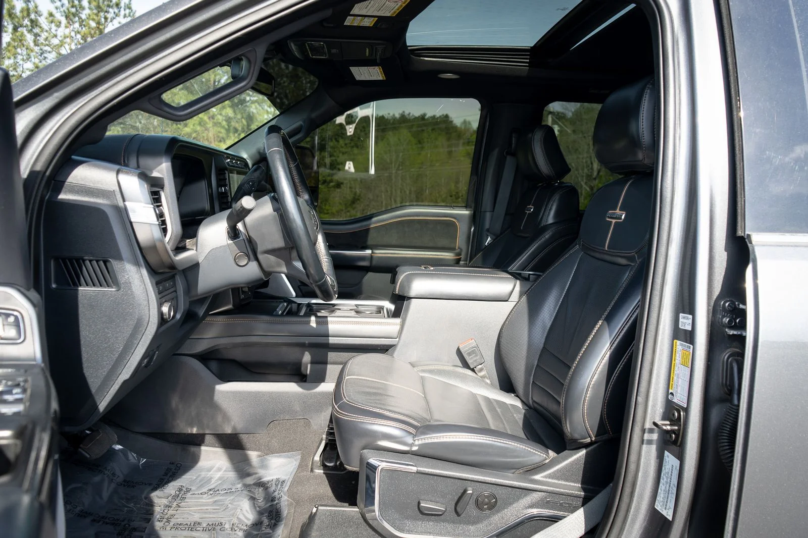 Used 2024 Gray Ford Platinum image 29