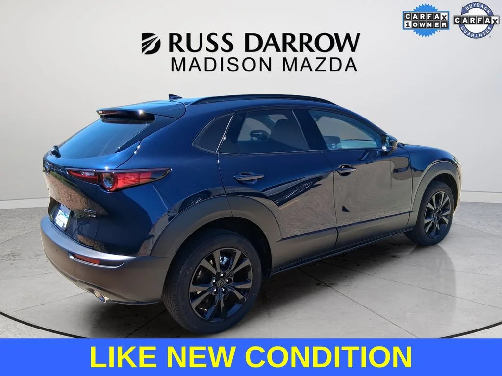 Used 2026 Blue Mazda 2.5 Turbo Premium Plus image 5