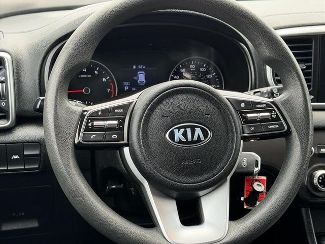 Used 2021 Gray Kia LX image 12