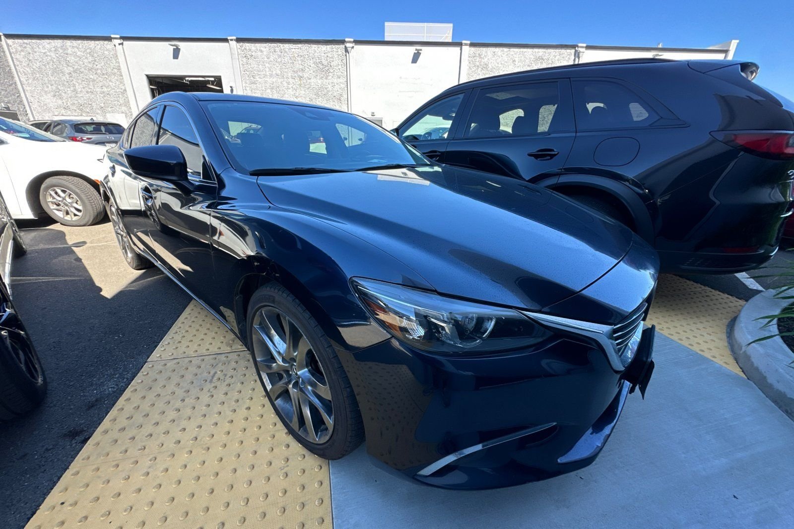 Used 2017 Mazda Mazda6 i Grand Touring with VIN JM1GL1W52H1133234 for sale in San Leandro, CA
