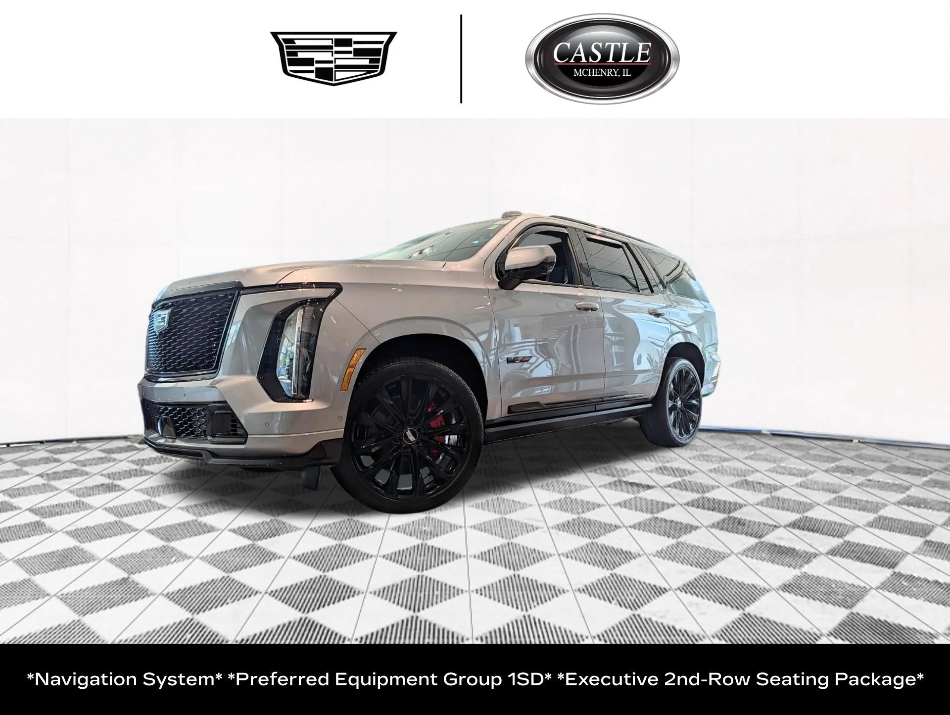 2025 Cadillac Escalade Escalade-V