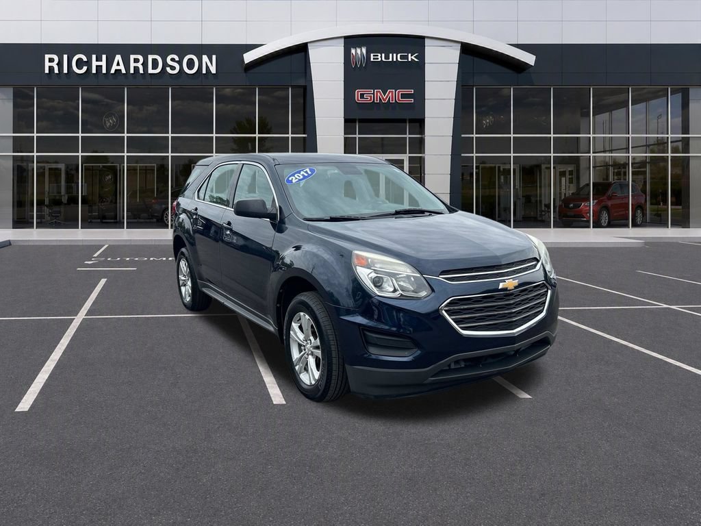 2017 Chevrolet Equinox LS - Photo 9