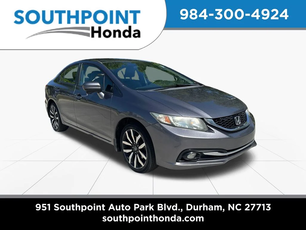 2015 Honda Civic EX-L