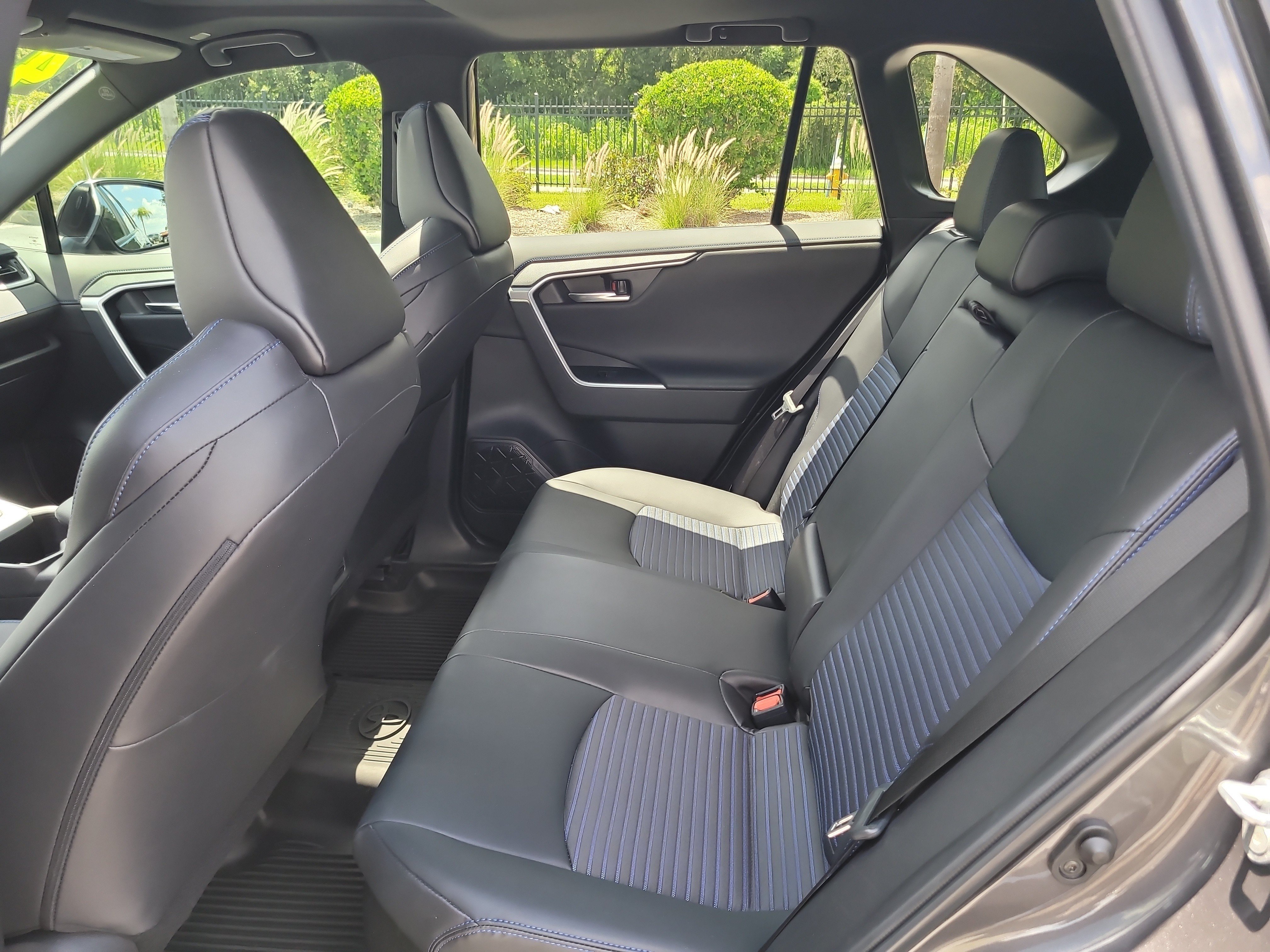 Used 2024 Magnetic Gray Metallic/Midnight Black Metallic Toyota Hybrid XSE image 14