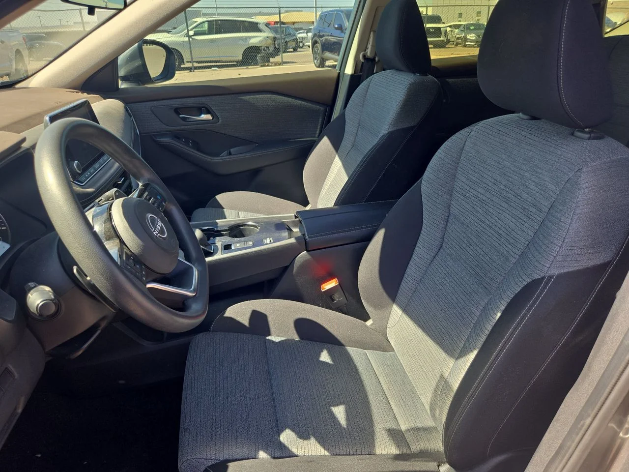 Used 2023 Gun Metallic Nissan SV image 12