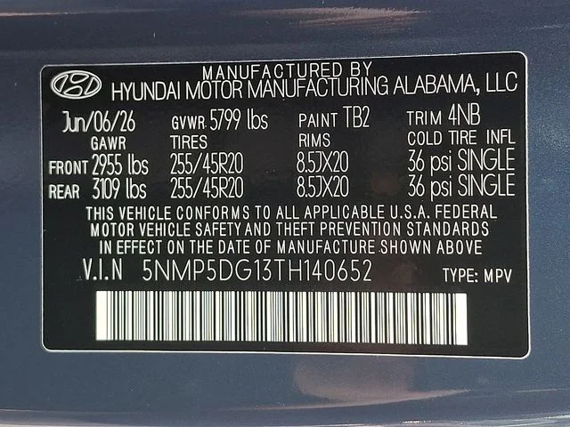 New 2026 Blue Hyundai Calligraphy image 17