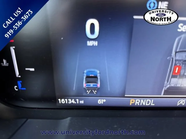Used 2025 White Ford XLT image 26