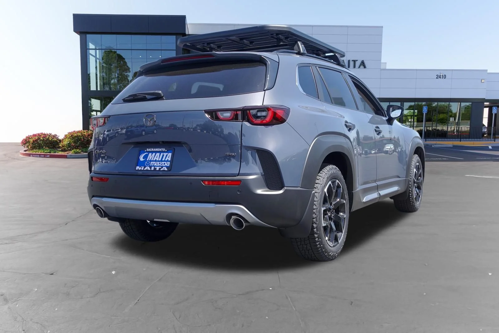 New 2026 Polymetal Gray Metallic Mazda 2.5 Turbo Meridian Edition image 3