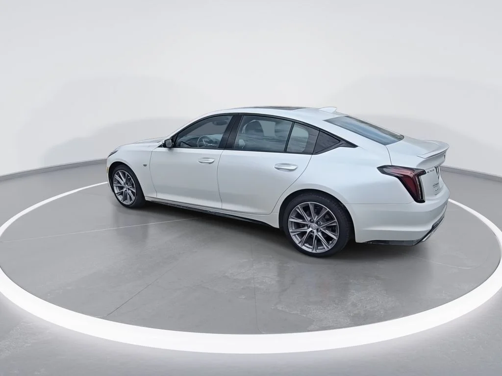 Used 2022 White Cadillac Sport image 7