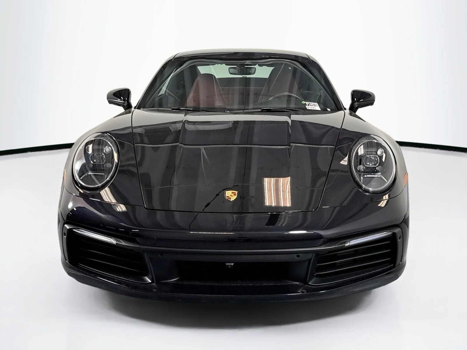 Certified Used 2024 Black Porsche Carrera image 6